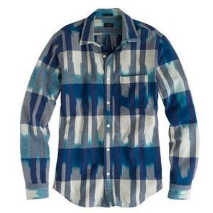 JCrew Ikat Shirt